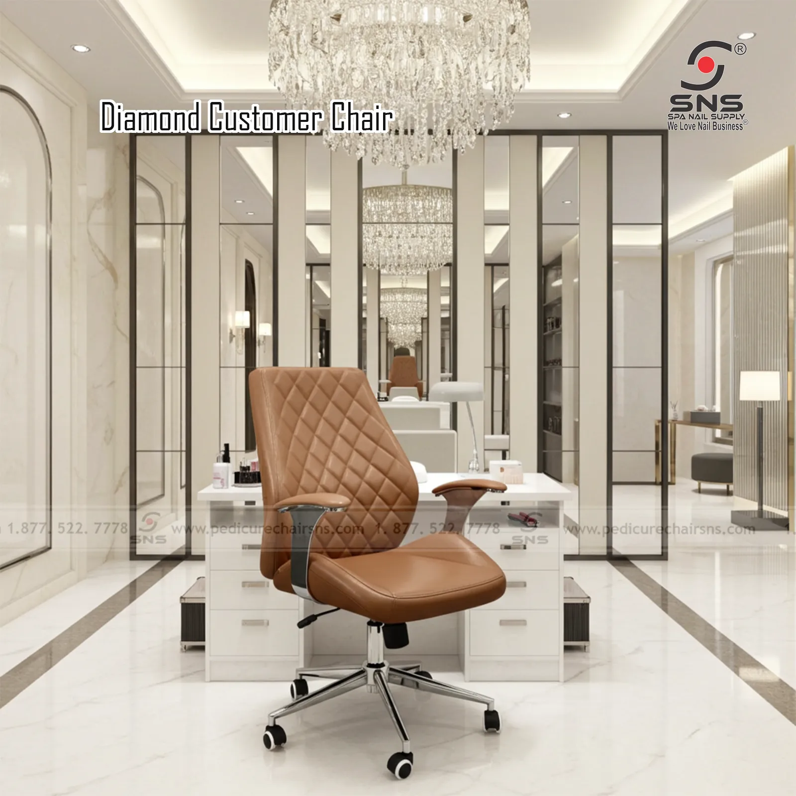 Diamond Customer Chair