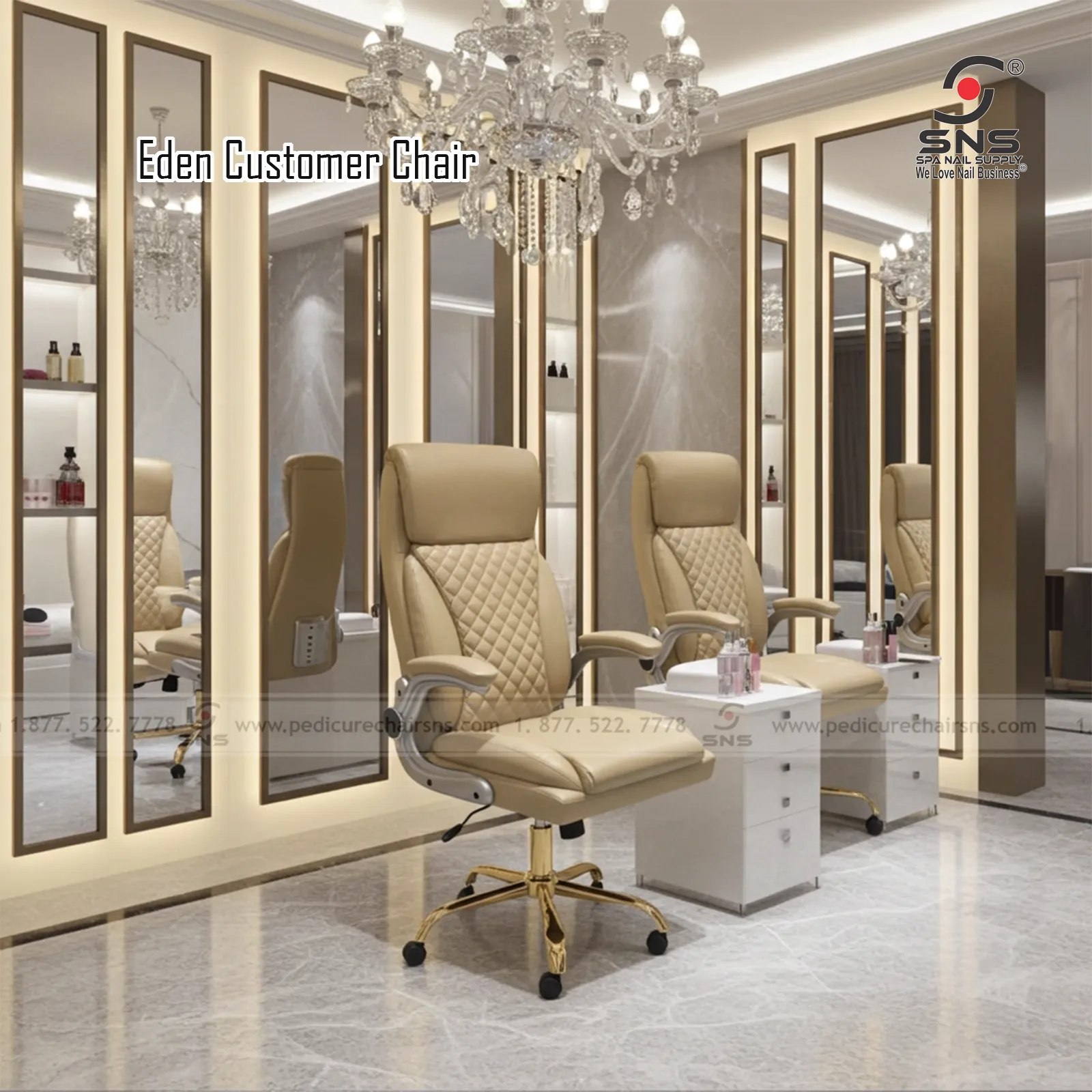 Eden Customer Chair 01