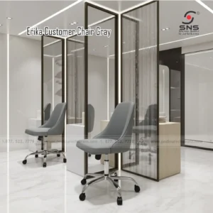 Erika Customer Chair Gray