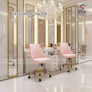 Erika Customer Chair Pink