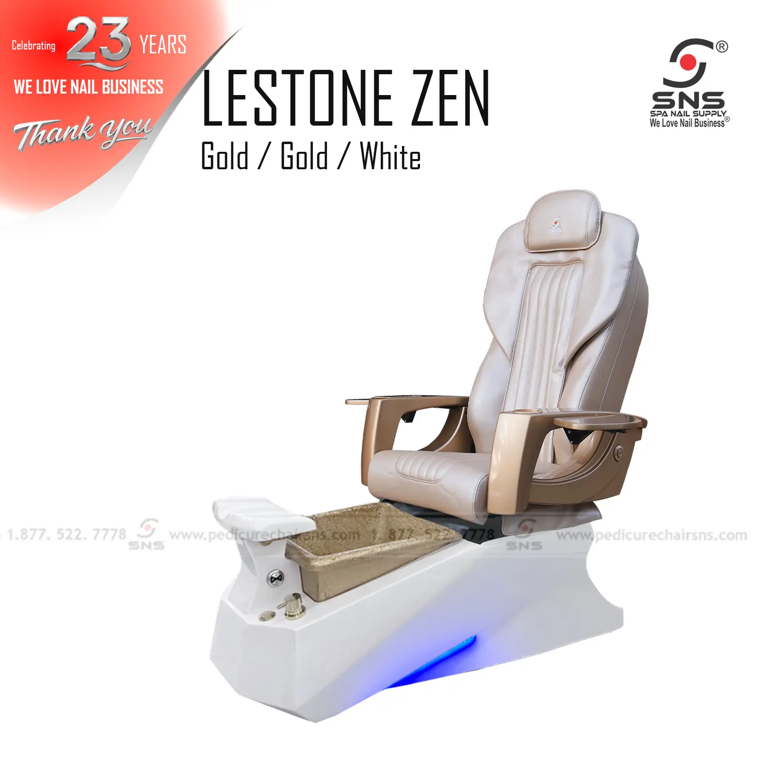 LeStone Zen G pedicure chair S - Image 2