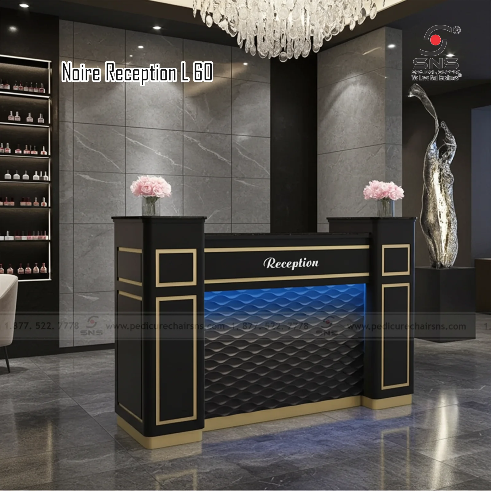 Noire Reception L 60