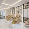 Miley II Pedicure chair GGW