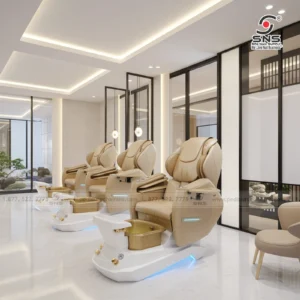 Miley II Pedicure chair GGW