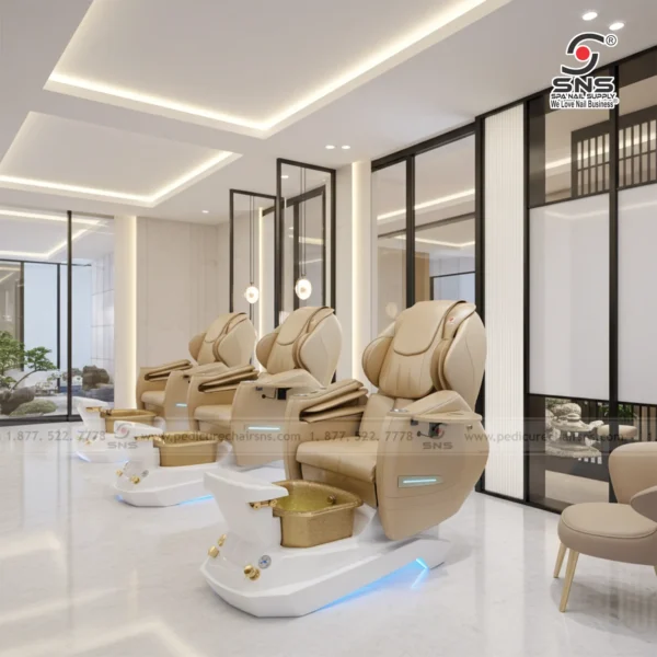Miley II Pedicure chair GGW