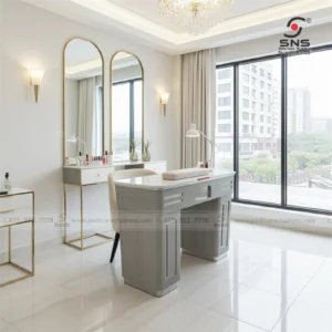Taylor 5 Single Table Silver