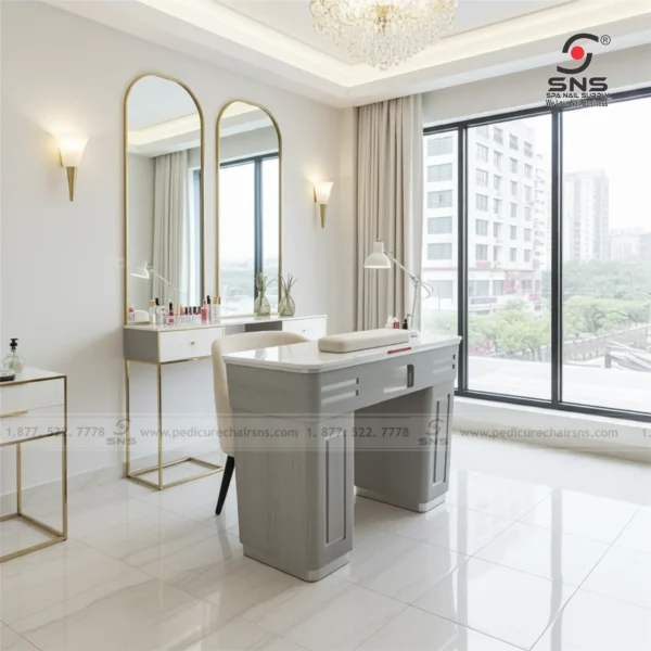 Taylor 5 Single Table Silver