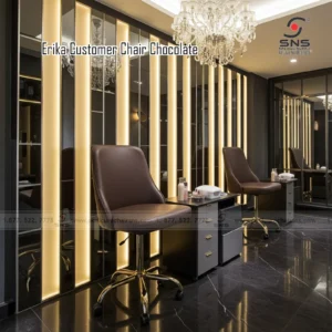 Erika Customer Chair Chocolate