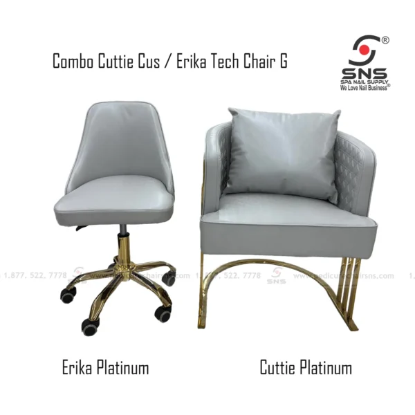 Combo Chairs Cuttie Platinum And Erika - Image 4
