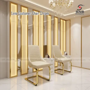 Lena Customer Chair Cream