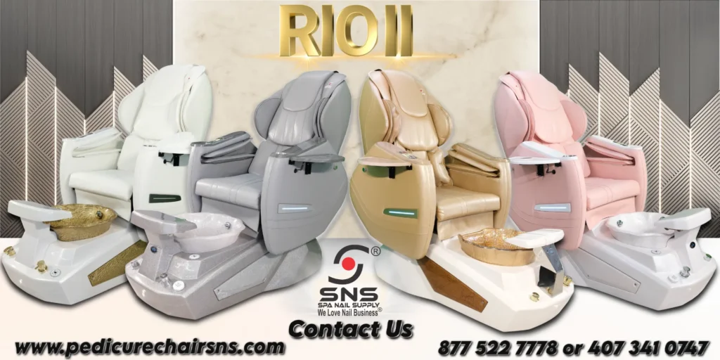 Rio II Pedicure Chairs