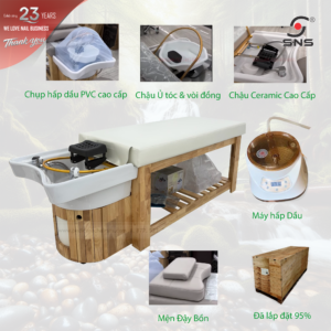 shampoo bed IVR no stool