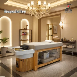 Shampoo Bed Gray 011