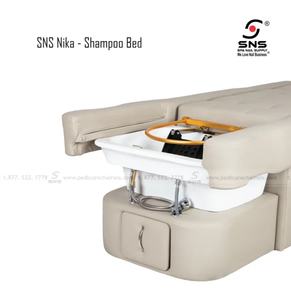 SNS nika Shampoo Bed 02