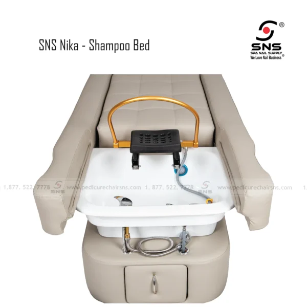 SNS nika Shampoo Bed 04