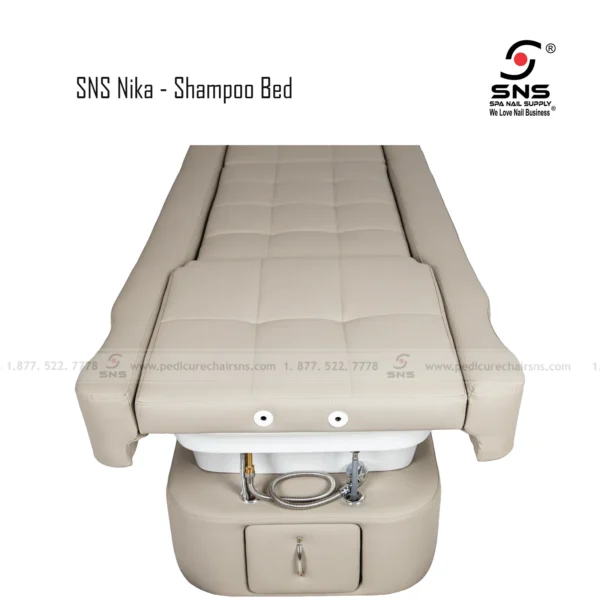 SNS nika Shampoo Bed 05
