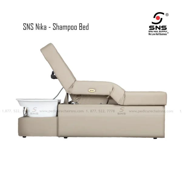 SNS nika Shampoo Bed