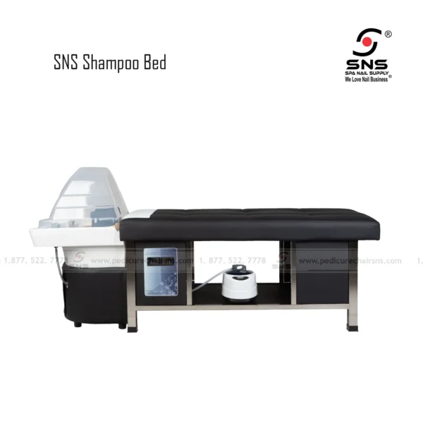 sns shampoo bed