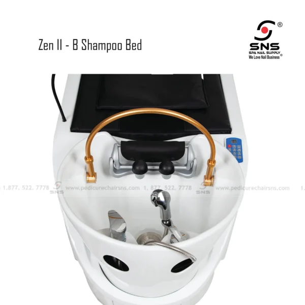 zen II b shampoo bed 0