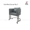 Cuttie wheels Customer Chair S