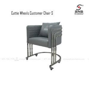 Cuttie wheels Customer Chair S