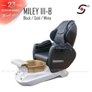 Miley III-B Pedicure chair WG - Image 2