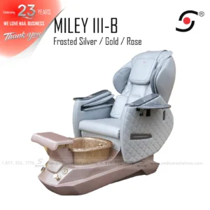 Miley III-B Pedicure chair RG - Image 4