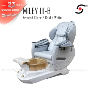 Miley III-B Pedicure chair WG - Image 6