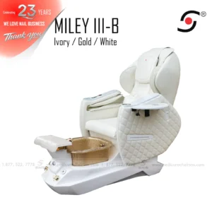 Miley III-B Pedicure chair WG - Image 3