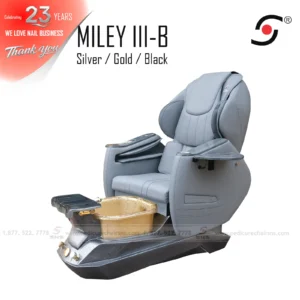 Miley III-B Pedicure chair BG - Image 3