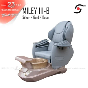 Miley III-B Pedicure chair RG - Image 2