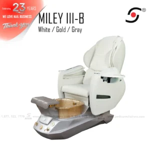 Miley III-B Pedicure chair SG - Image 2