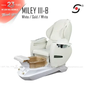 Miley III-B Pedicure chair WG - Image 5