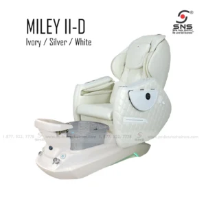 Miley II D Pedicure chair Ivory 01