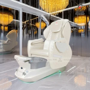 Miley II D Pedicure chair Ivory