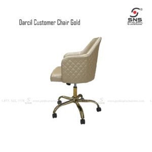 Darcil Customer Chair Gold 01