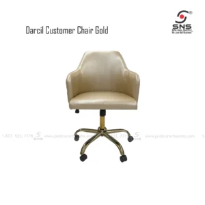 Darcil Customer Chair Gold 02