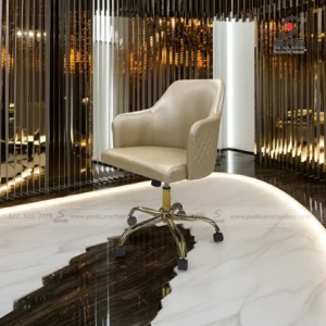 Darcil Customer Chair Gold 05