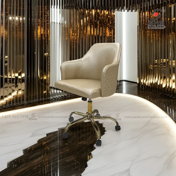 Darcil Customer Chair Gold 05