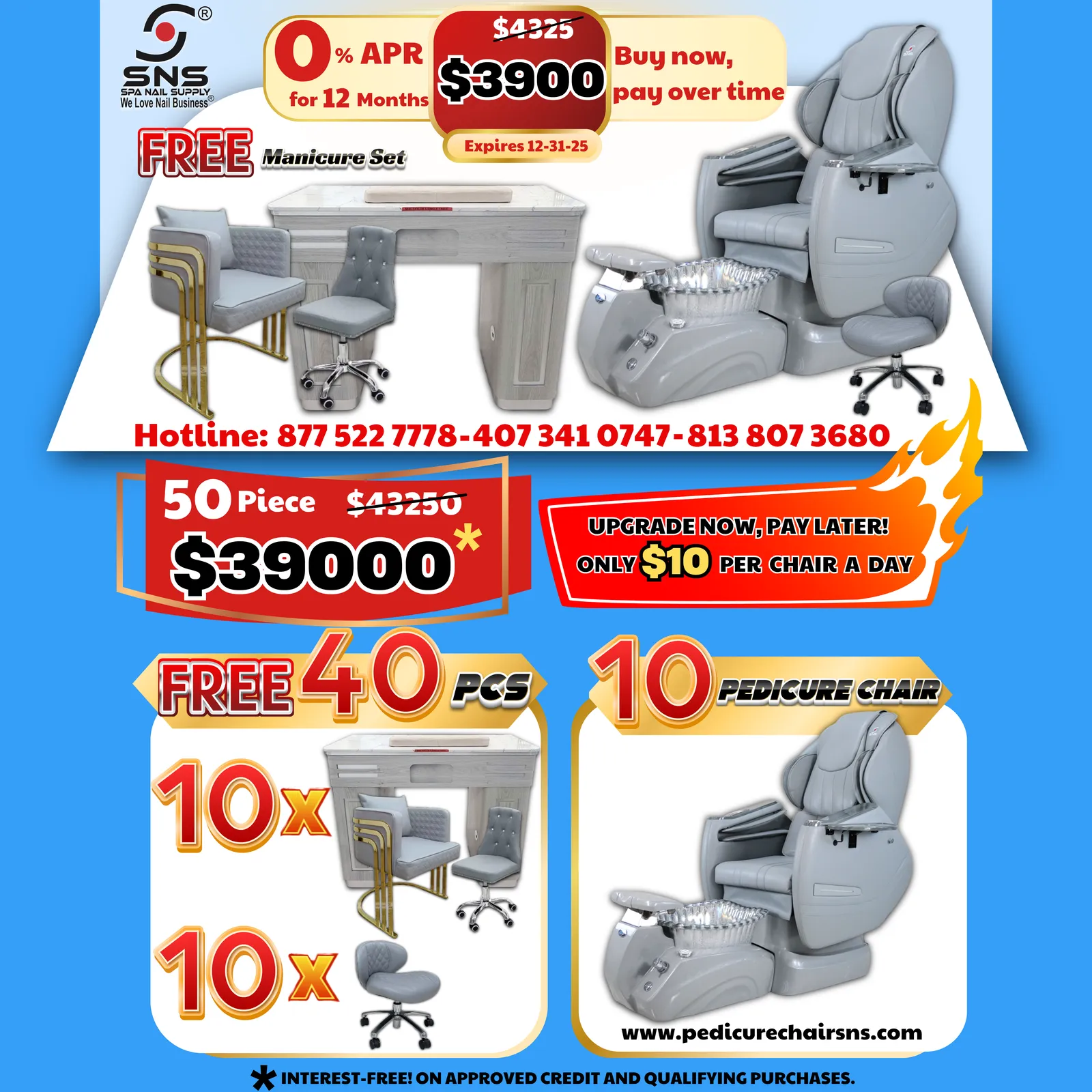 Package Deal Miley I Plus Cuttie 0% APR - Image 3