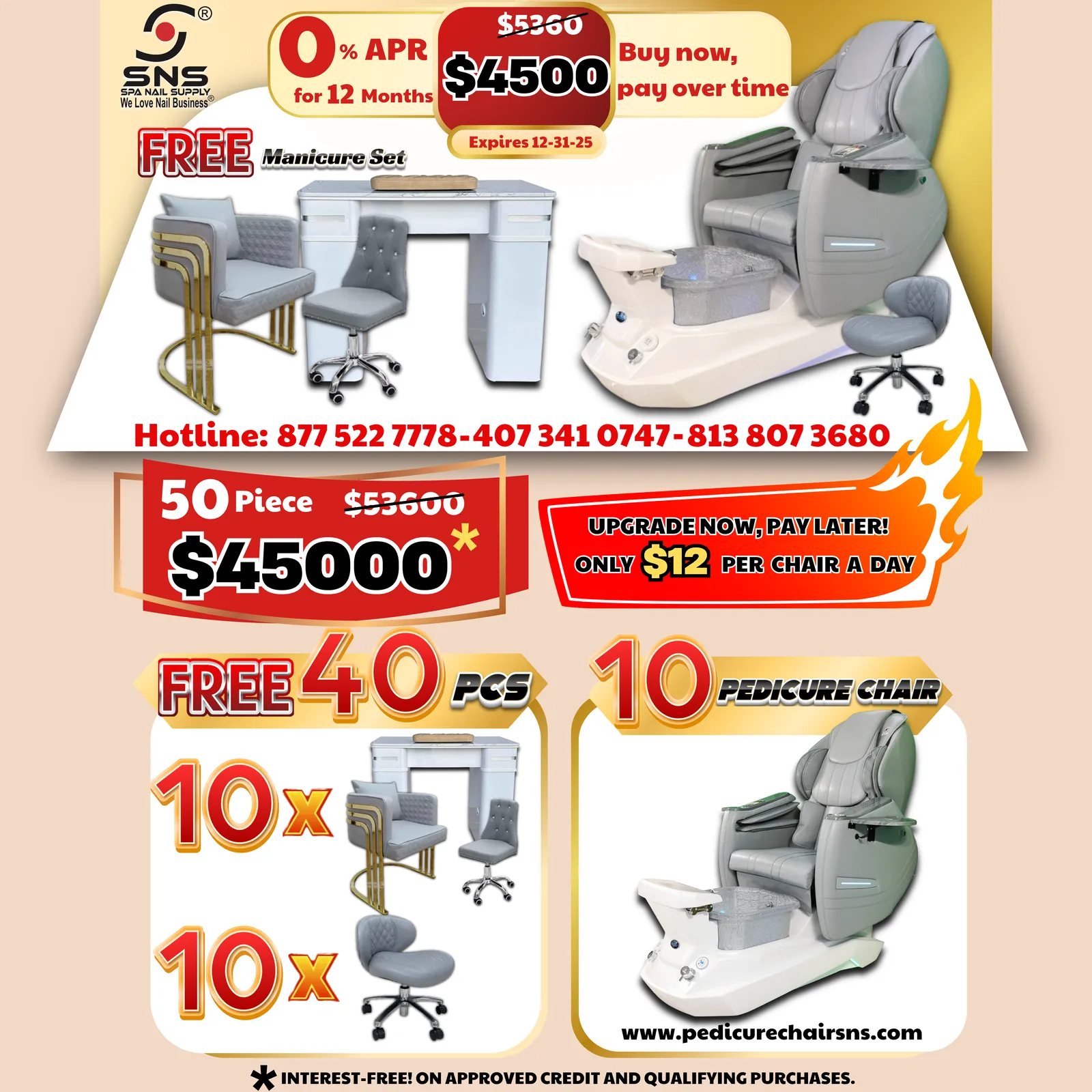 Package Deal Miley II Cuttie 0% APR - Image 3