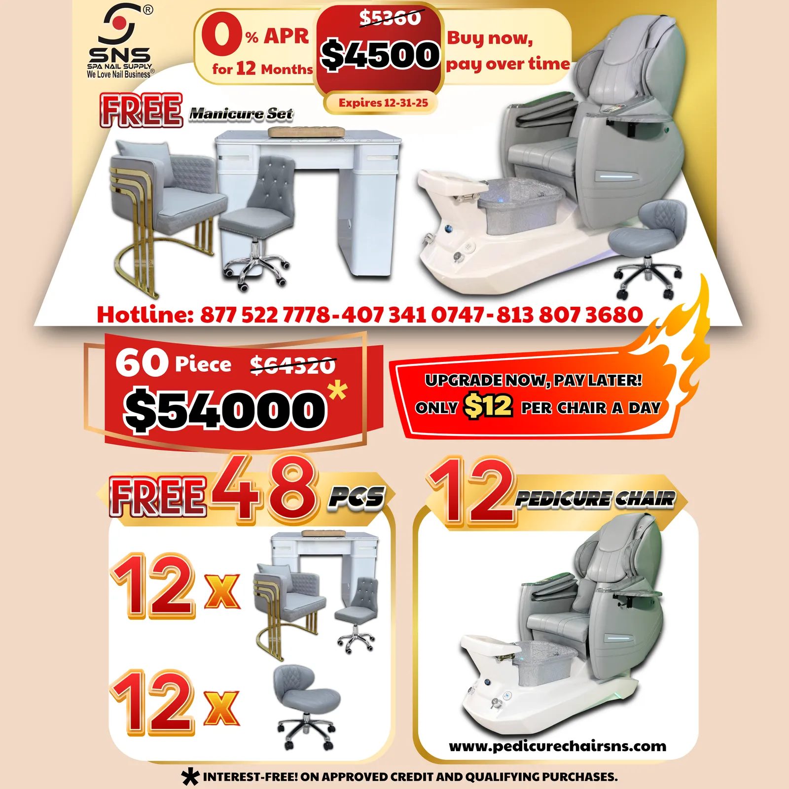Package Deal Miley II Cuttie 0% APR - Image 4
