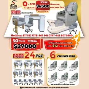 Package Deal Miley II Cuttie 0% APR