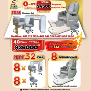 Alternative view of Package Deal Miley II Cuttie 0% APR