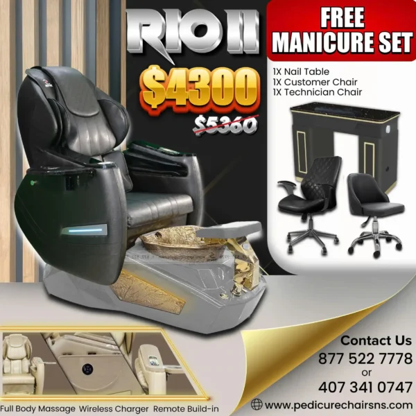 Package Deal Rio II Black