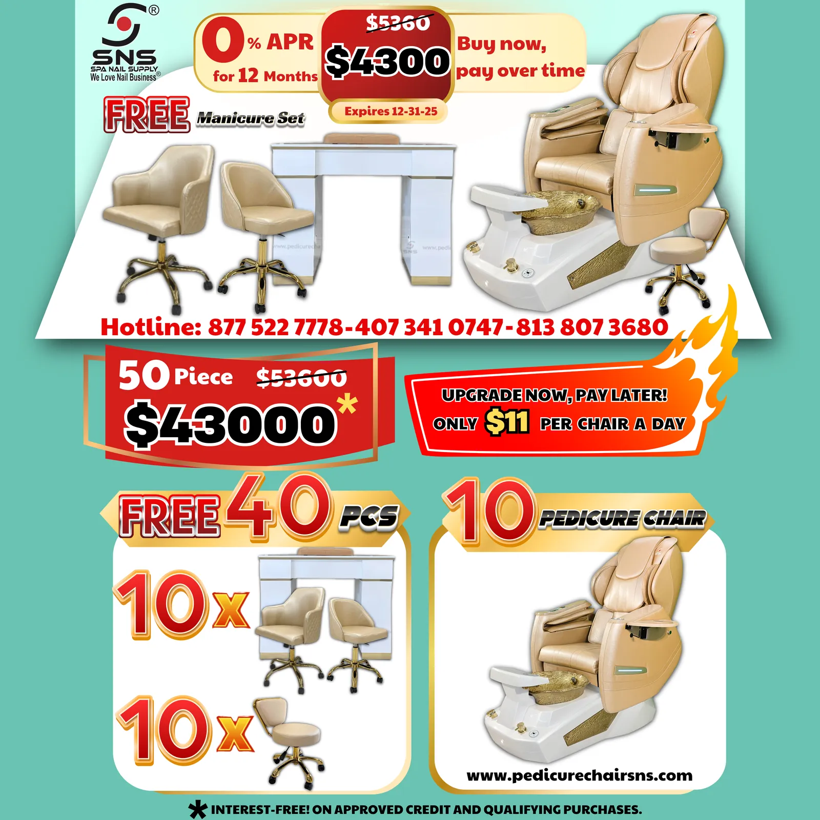 Package Deal Rio II Darcil 0% APR - Image 3