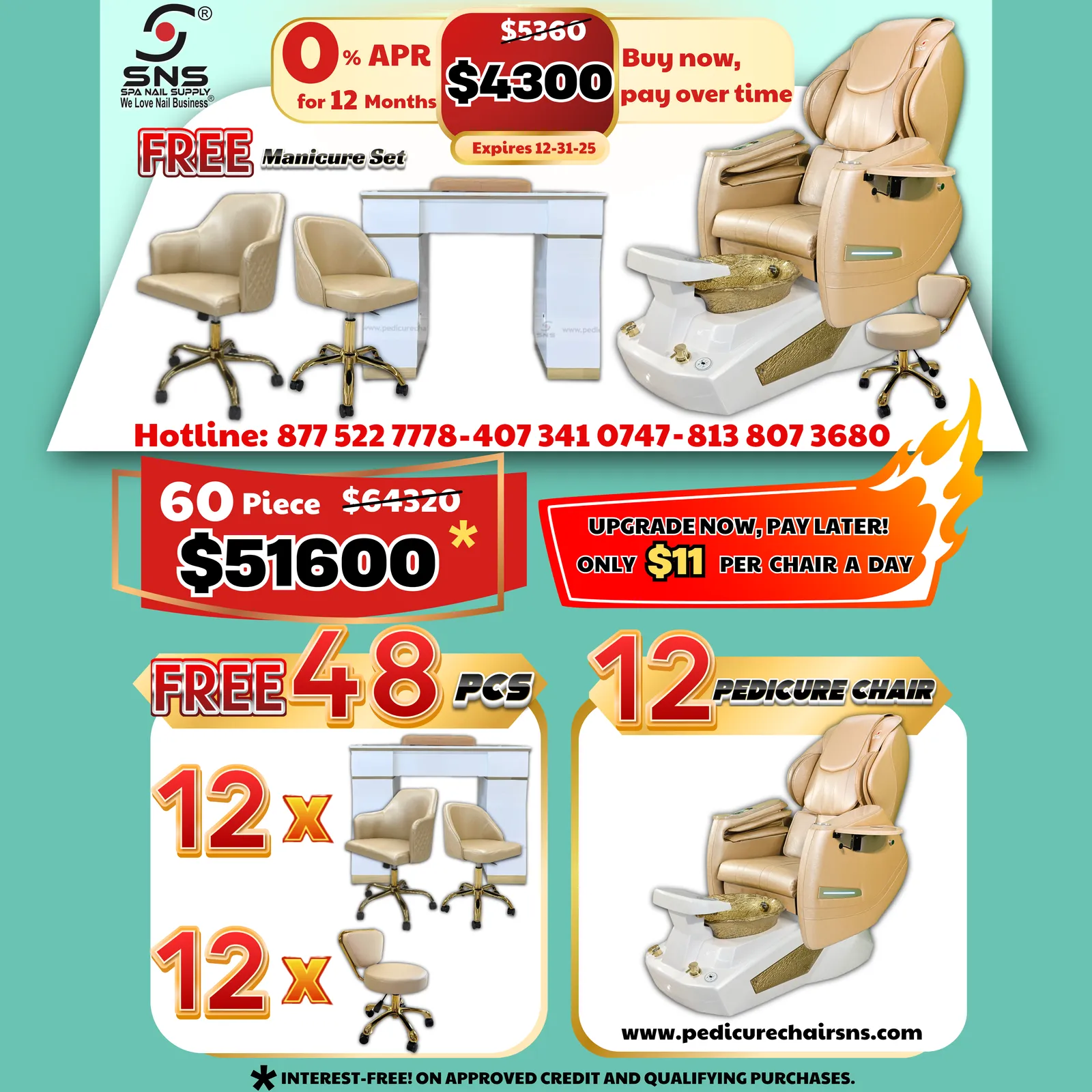 Package Deal Rio II Darcil 0% APR - Image 4