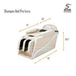 Shampoo Bed Pro Ivory KT