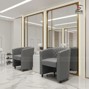 Elegant 5 Customer Silver