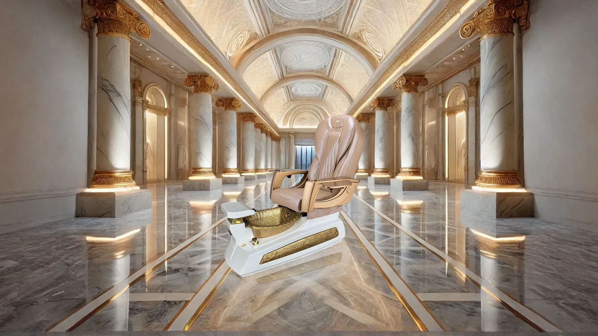 pedicure chair mega zen